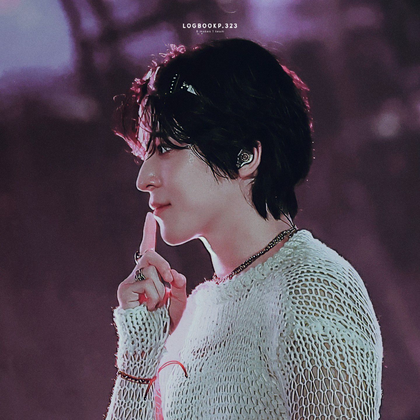 Recent activity shot of Yunho (ATEEZ)