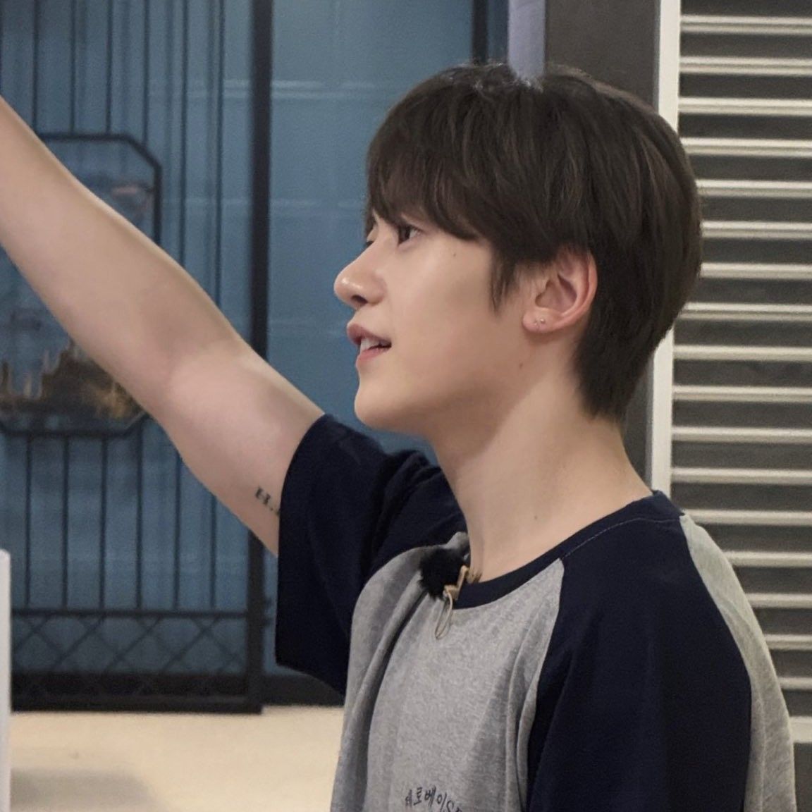 A moment captured by Seok Matthew (ZEROBASEONE)'s fan