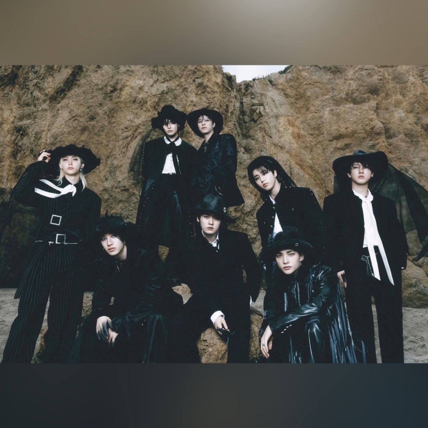 Recent activity shot of Stray Kids