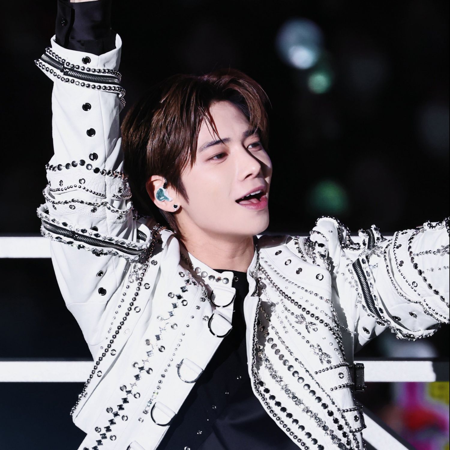 太顯 (TOMORROW X TOGETHER)粉絲拍下的瞬間