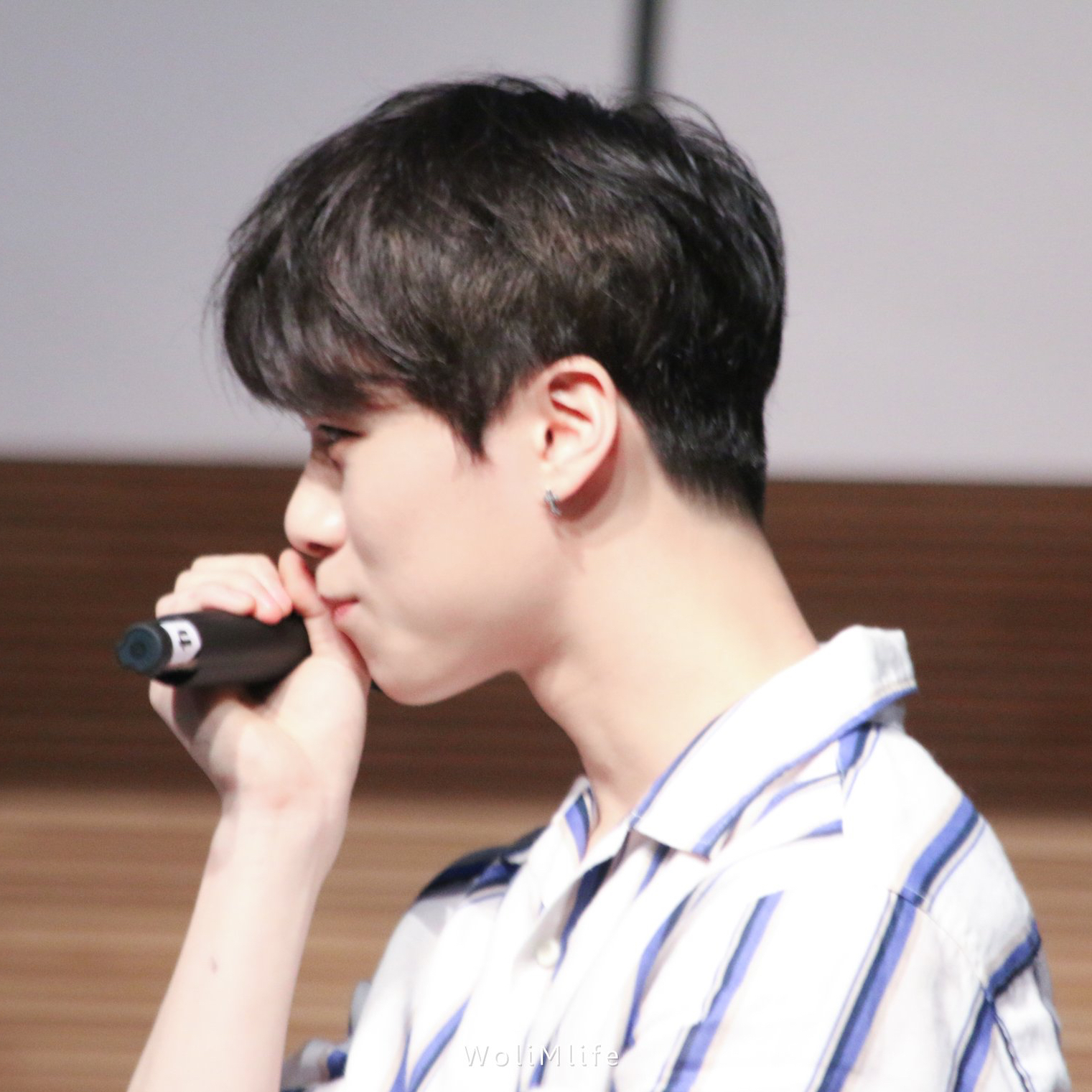 Recent activity shot of Moonbin (ASTRO)