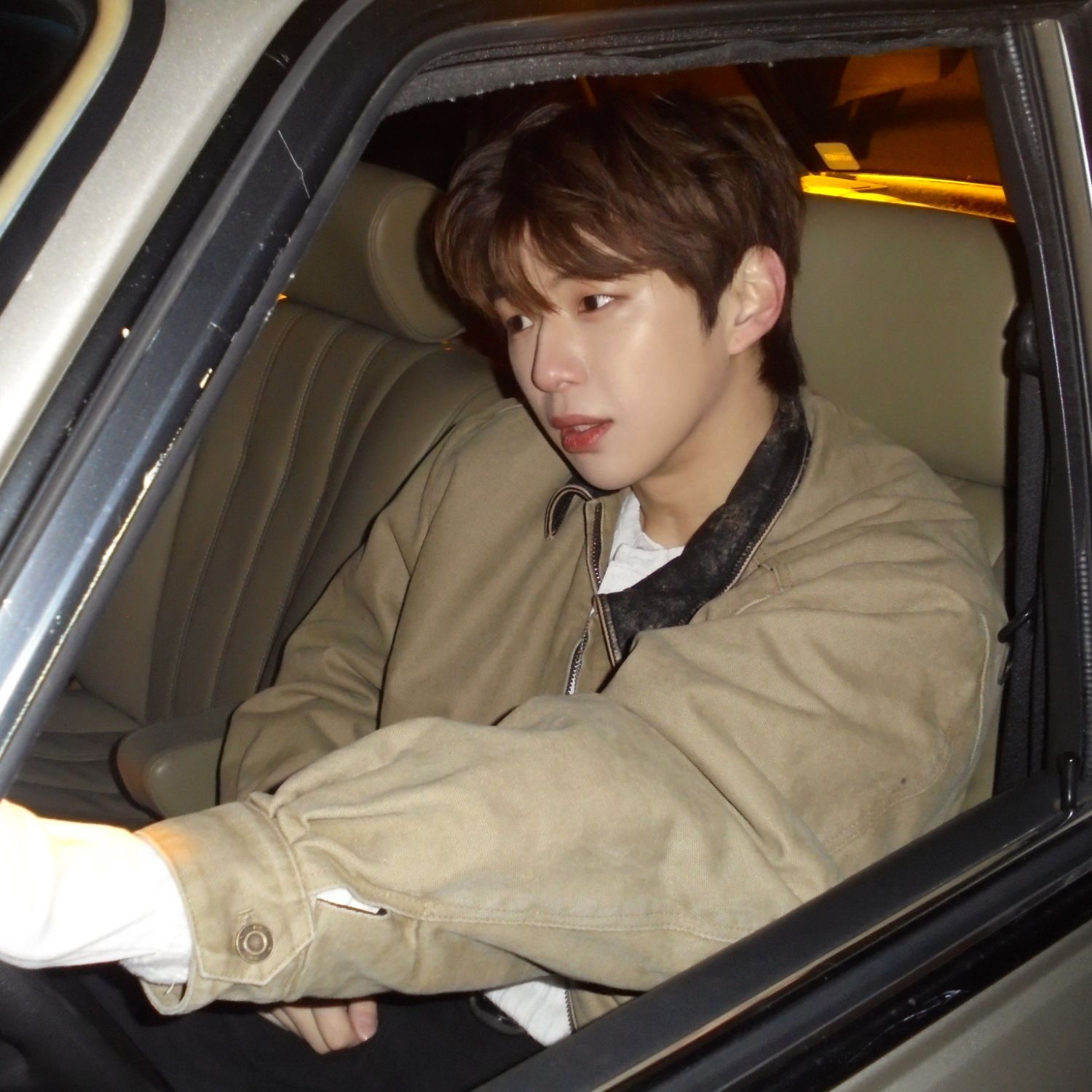 강다니엘 팬이 찍은 순간