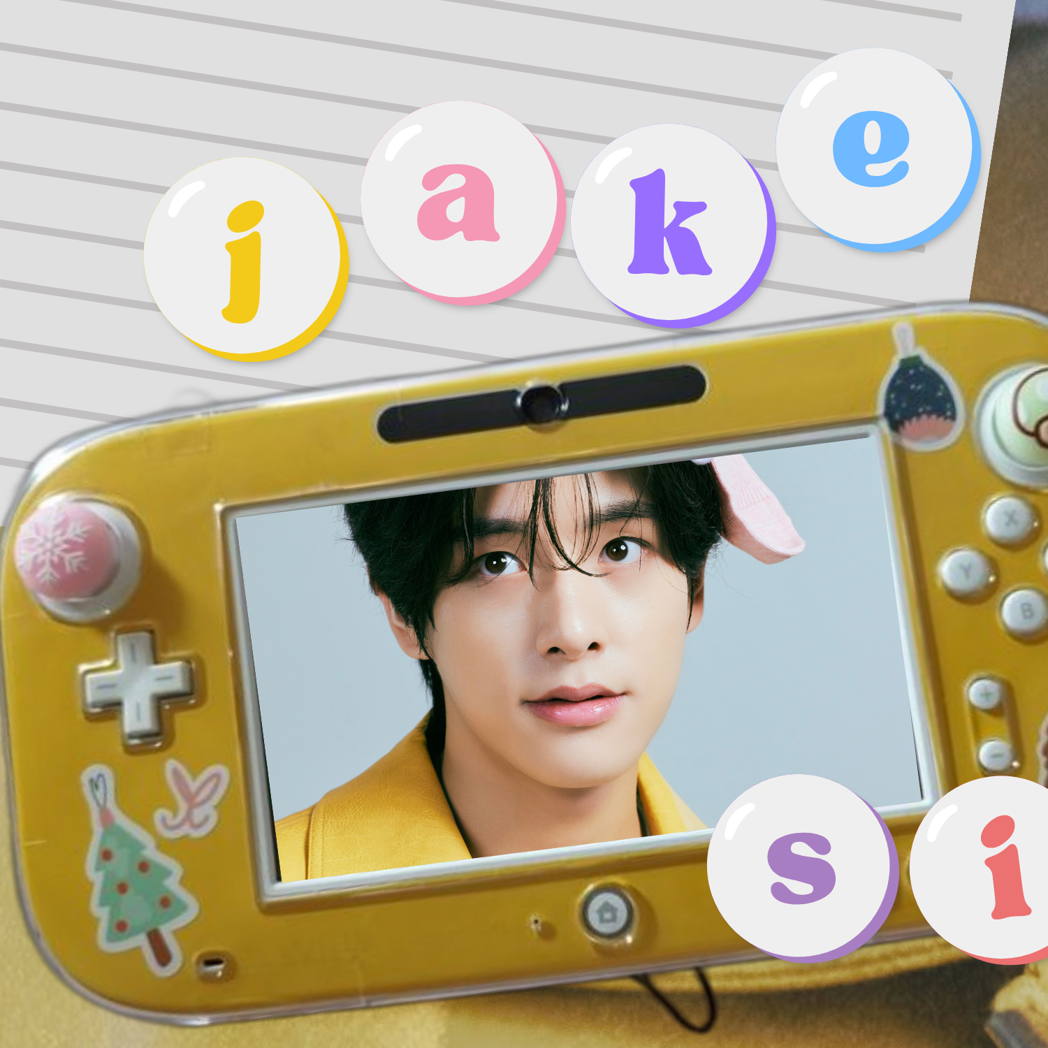 Jake (ENHYPEN)粉丝拍下的瞬间