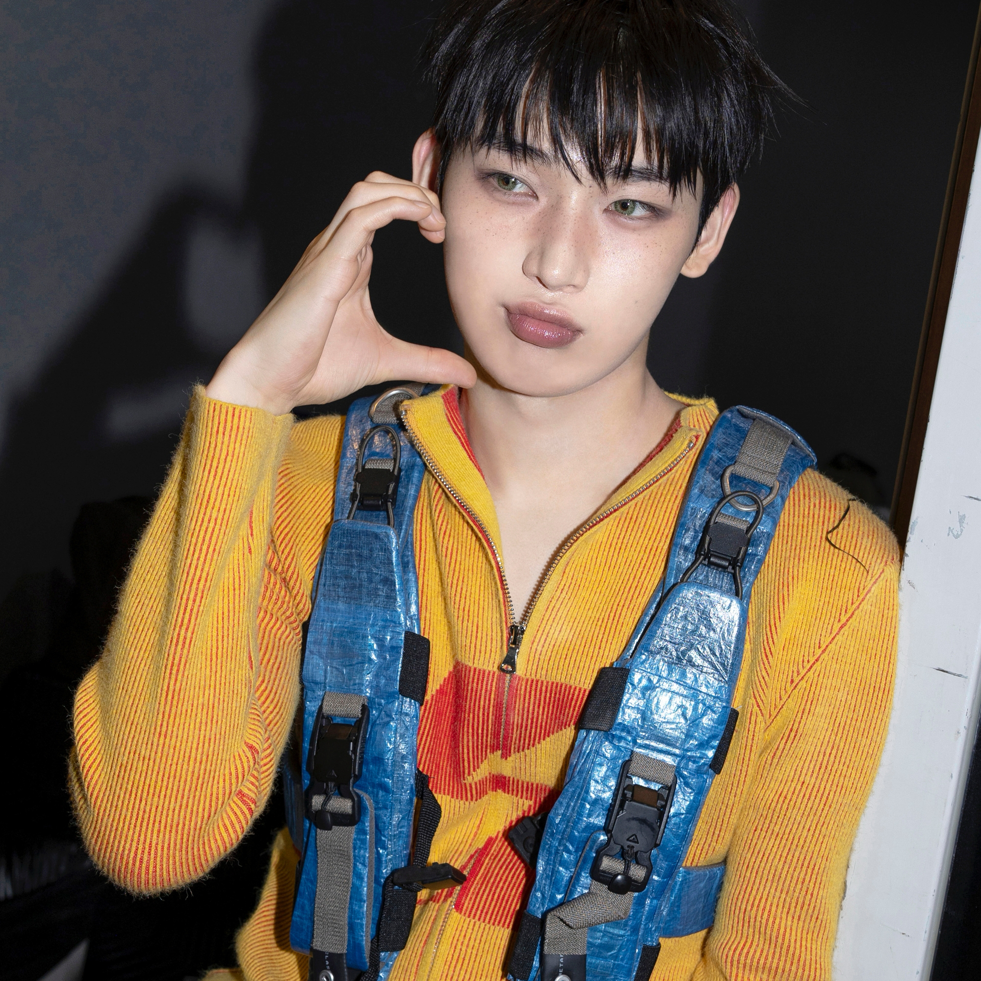 선우 (ENHYPEN)의 비하인드 컷