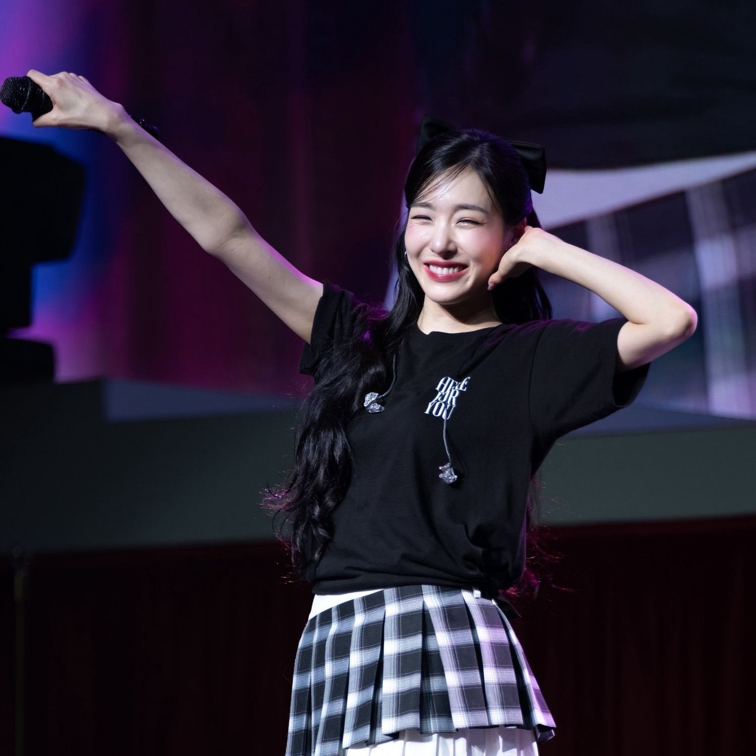 Recent activity shot of Tiffany Young (Girls' Generation)
