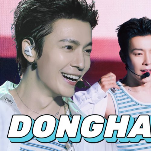 Recent activity shot of Donghae (Super Junior)