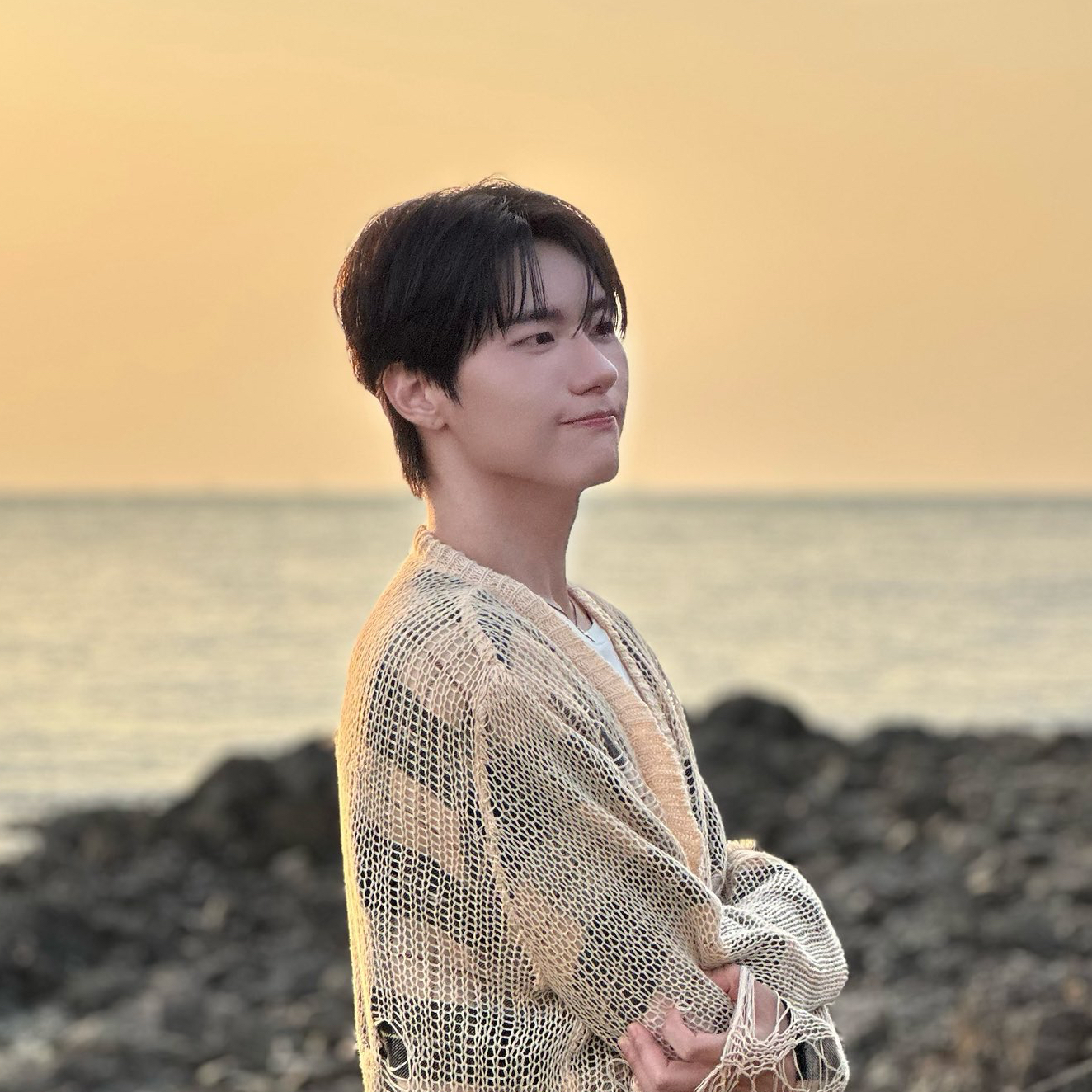 Recent activity shot of Kang Seungsik (VICTON)