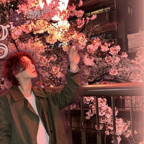 Recent activity shot of Yeosang (ATEEZ)