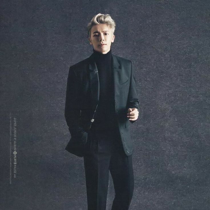 Recent activity shot of Donghae (Super Junior)