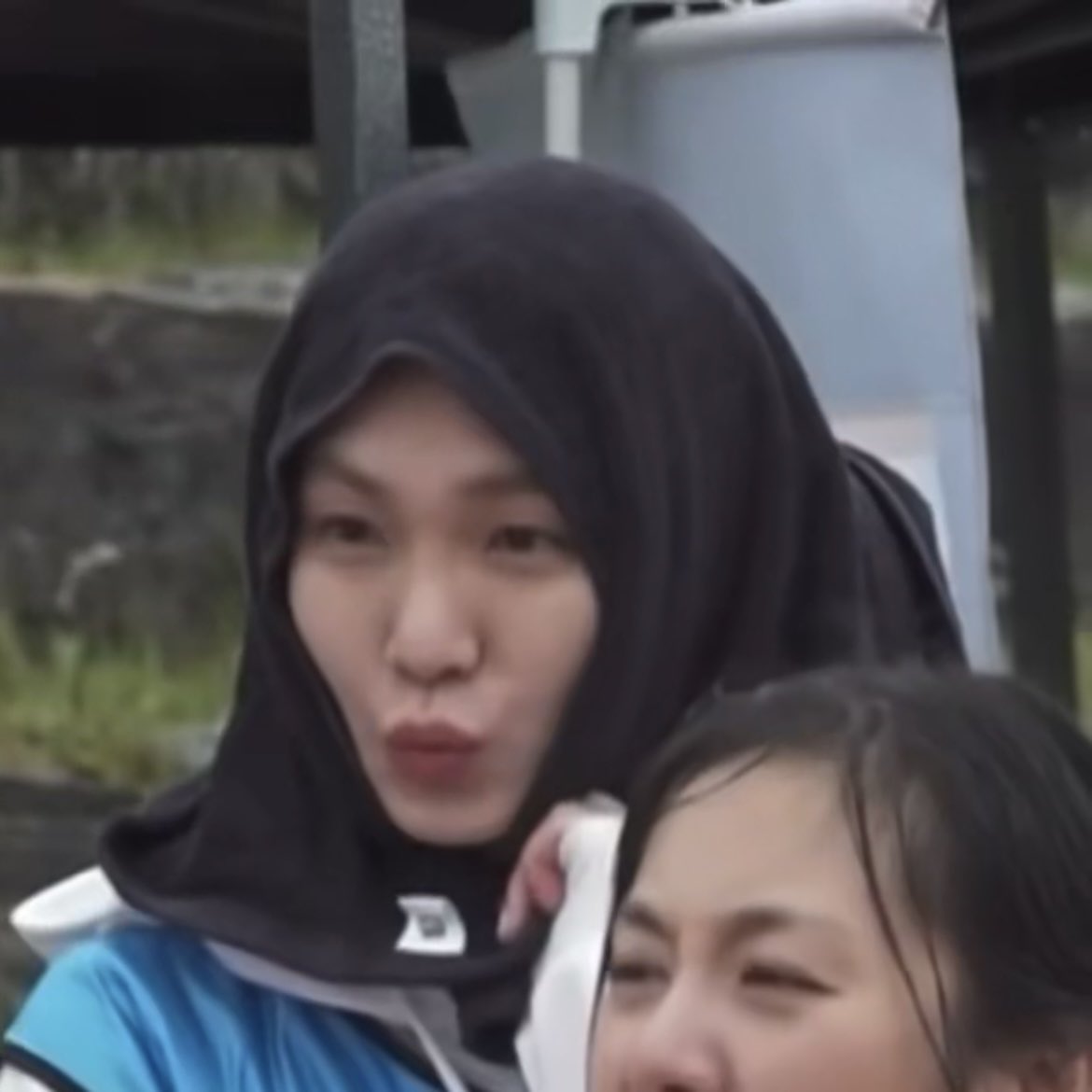 Behind-the-scenes cut of Key (SHINee)