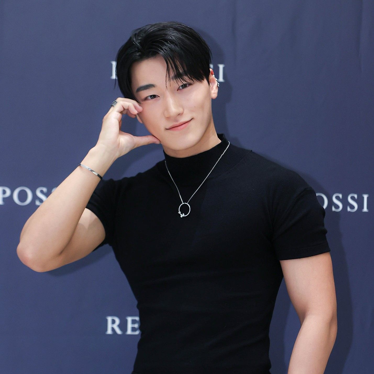 A moment captured by ATEEZ's fan