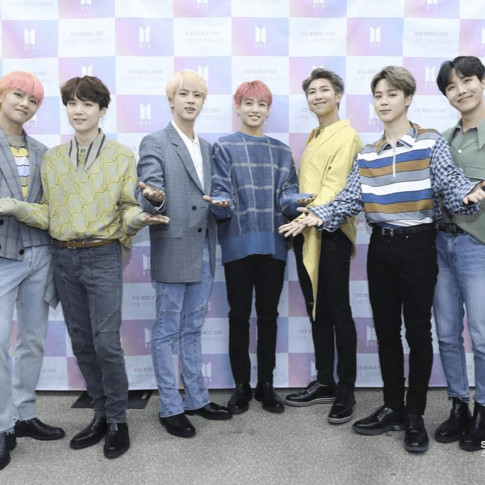 防彈少年團的最新活動照片