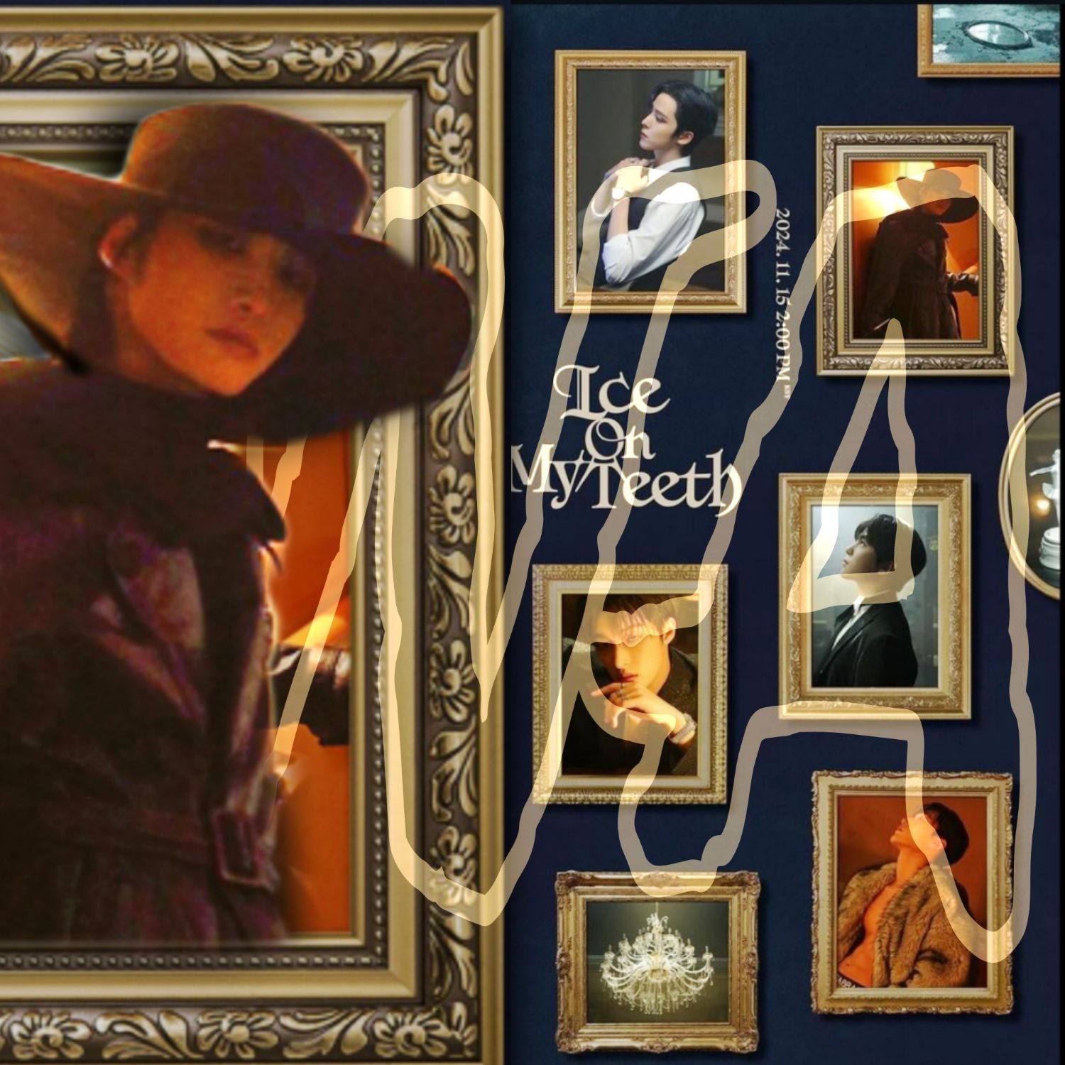 Recent activity shot of Seonghwa (ATEEZ)