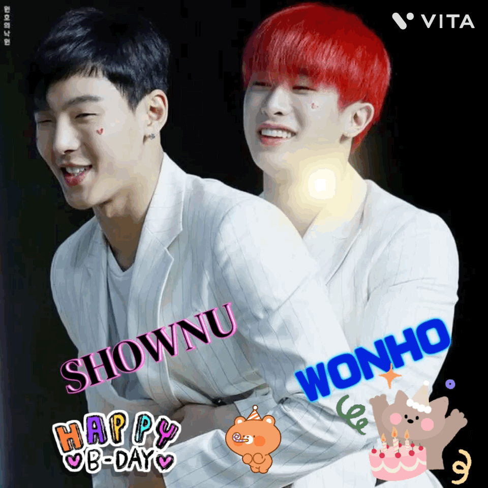 Recent activity shot of Wonho