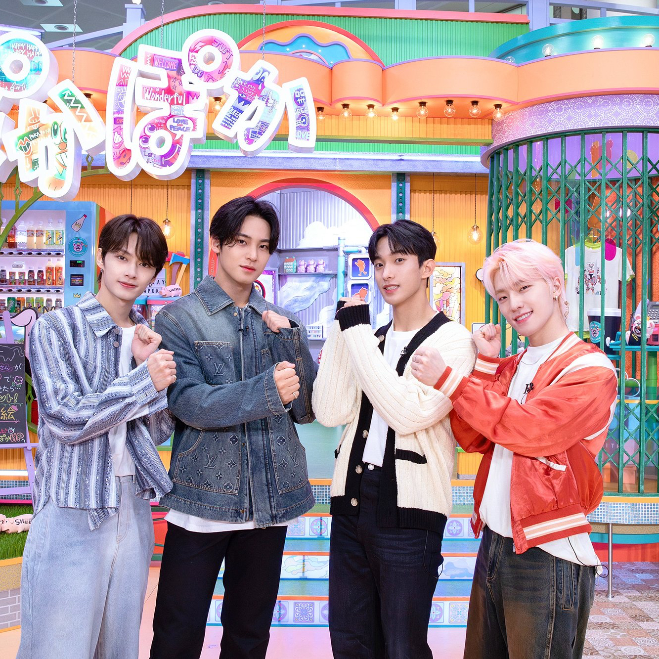 SEVENTEENの最近の活動写真