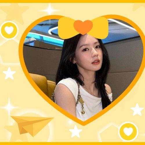 Shining profile picture of Miyeon (i-dle) on today's Choeaedol