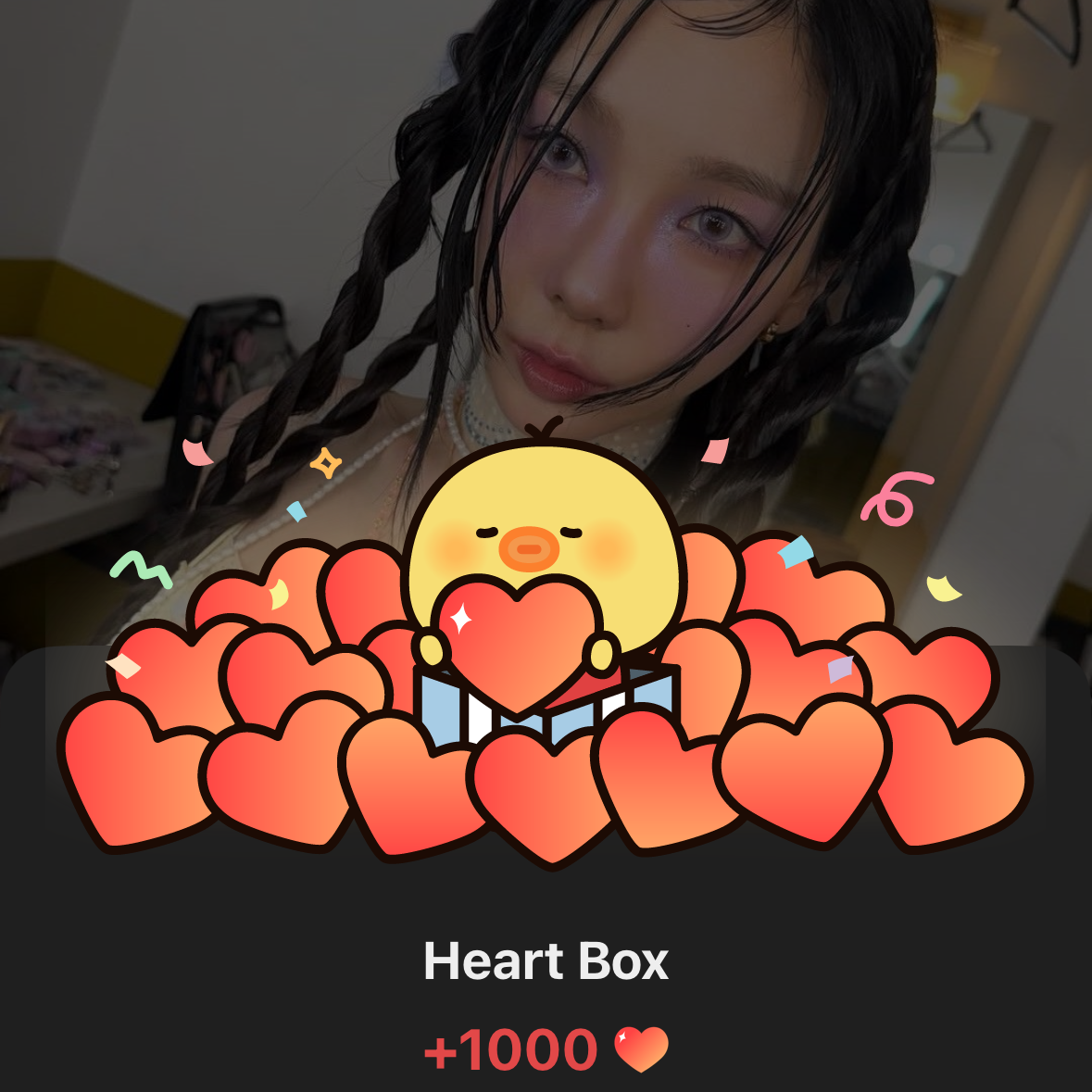 Latest photo of Taeyeon (Girls' Generation)