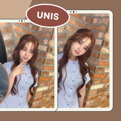 엘리시아 (유니스)의 비하인드 컷