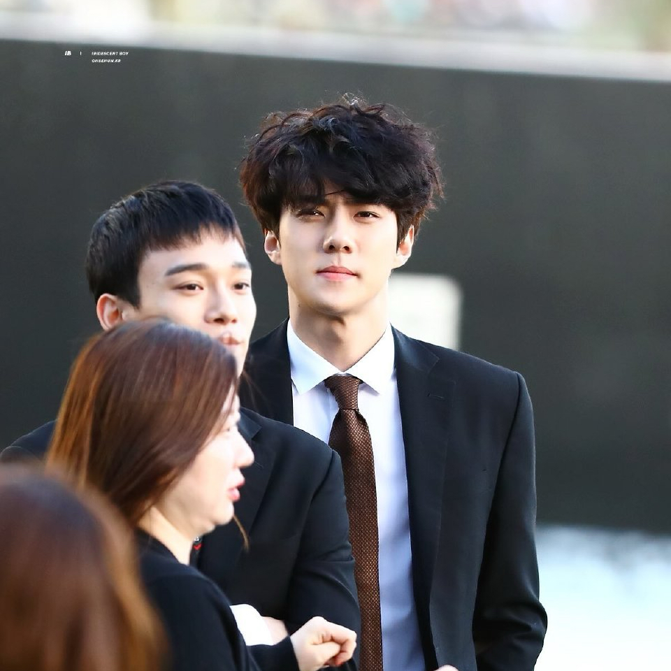 Foto terbaru Sehun (EXO)