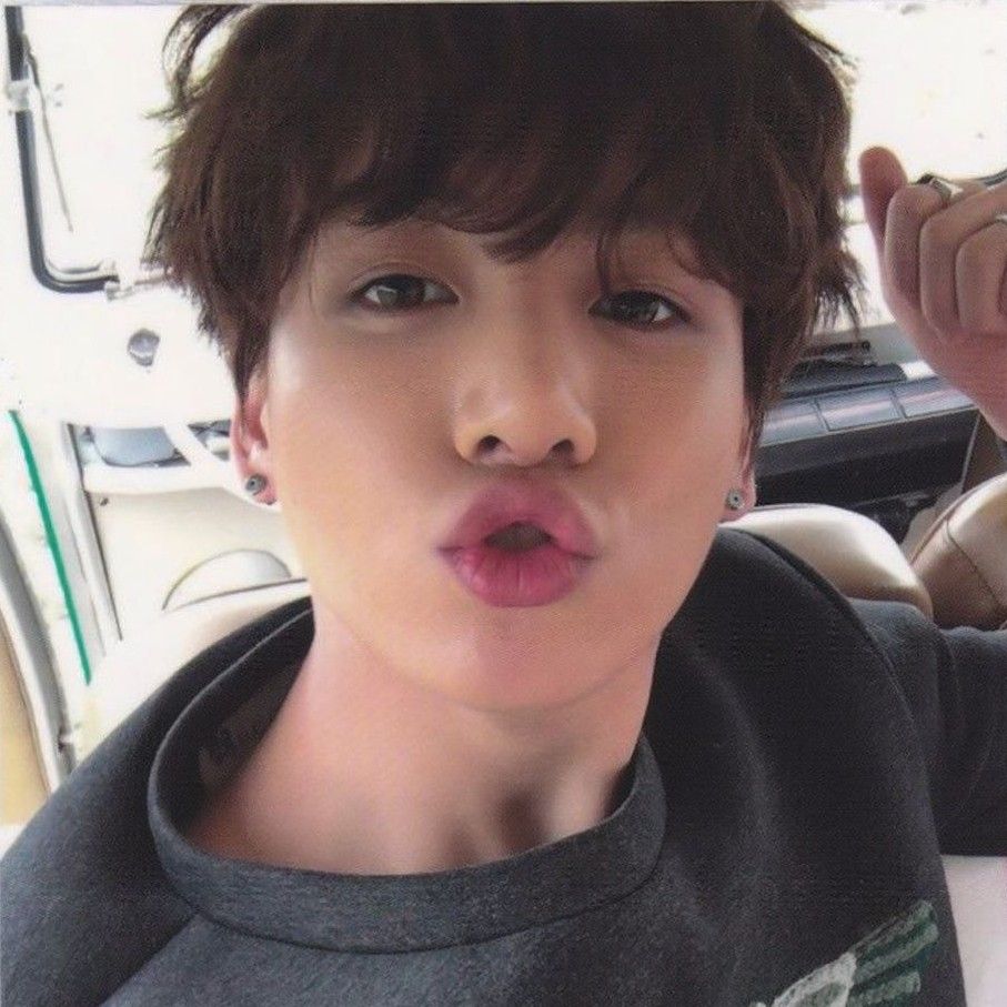 Recent activity shot of Jungkook (BTS)