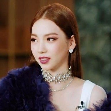 A moment captured by Karina (aespa)'s fan