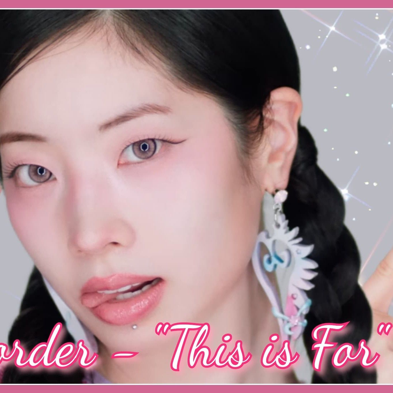 Behind-the-scenes cut of Dahyun (TWICE)