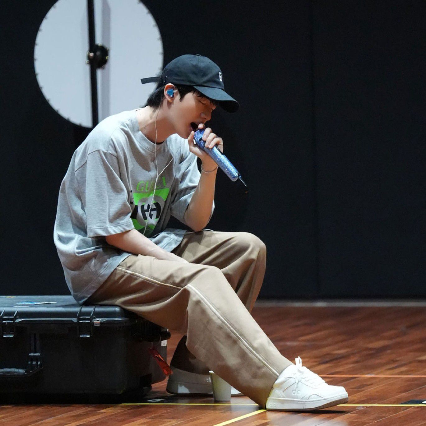 Foto terbaru Jin (BTS)