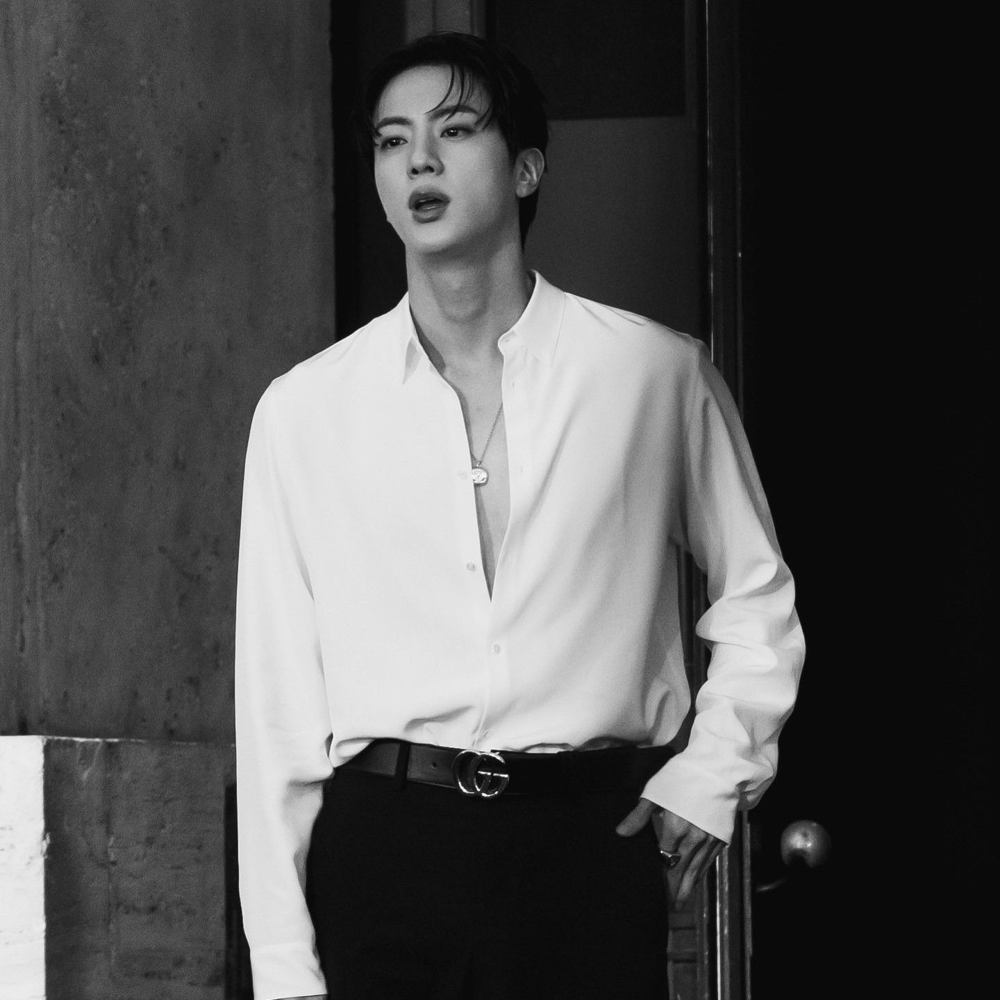 Latest photo of Jin (BTS)