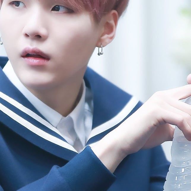 슈가 (방탄소년단)의 비하인드 컷