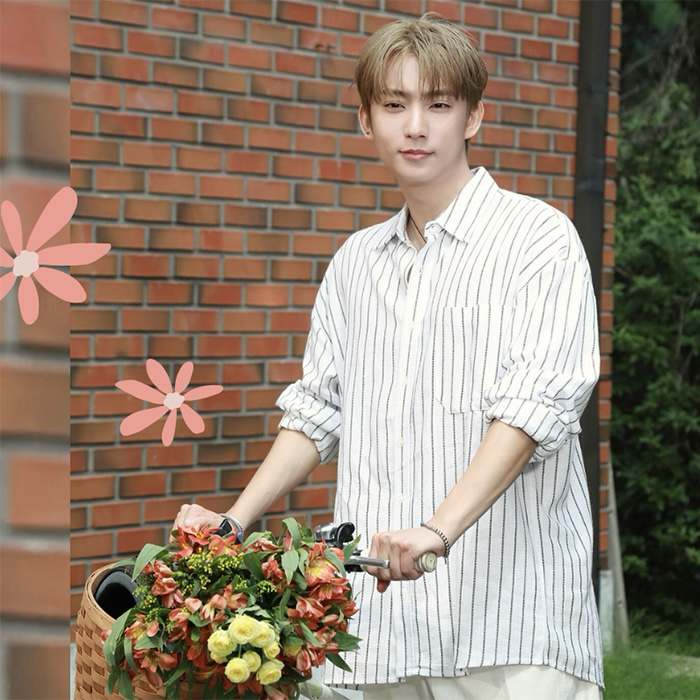 A moment captured by Gongchan (B1A4)'s fan