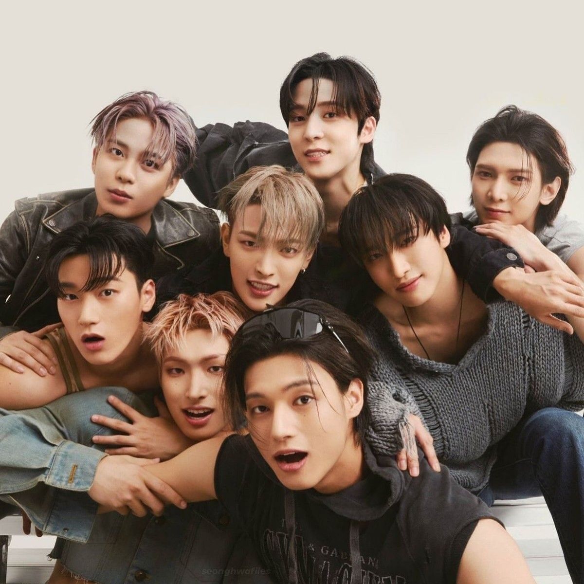 Momen yang diabadikan oleh penggemar ATEEZ