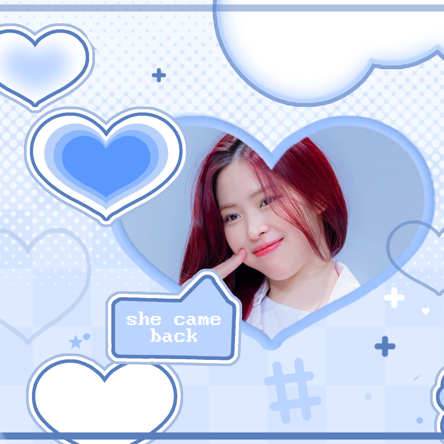 A moment captured by Ryujin (ITZY)'s fan
