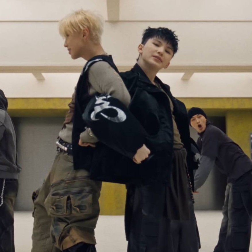 ウジ (SEVENTEEN)の舞台裏ショット