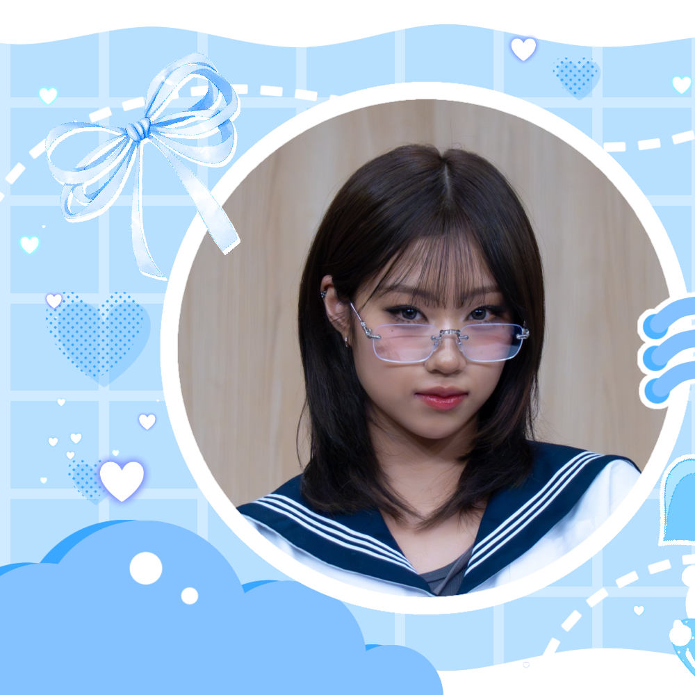 Behind-the-scenes cut of Choi Jungeun (izna)