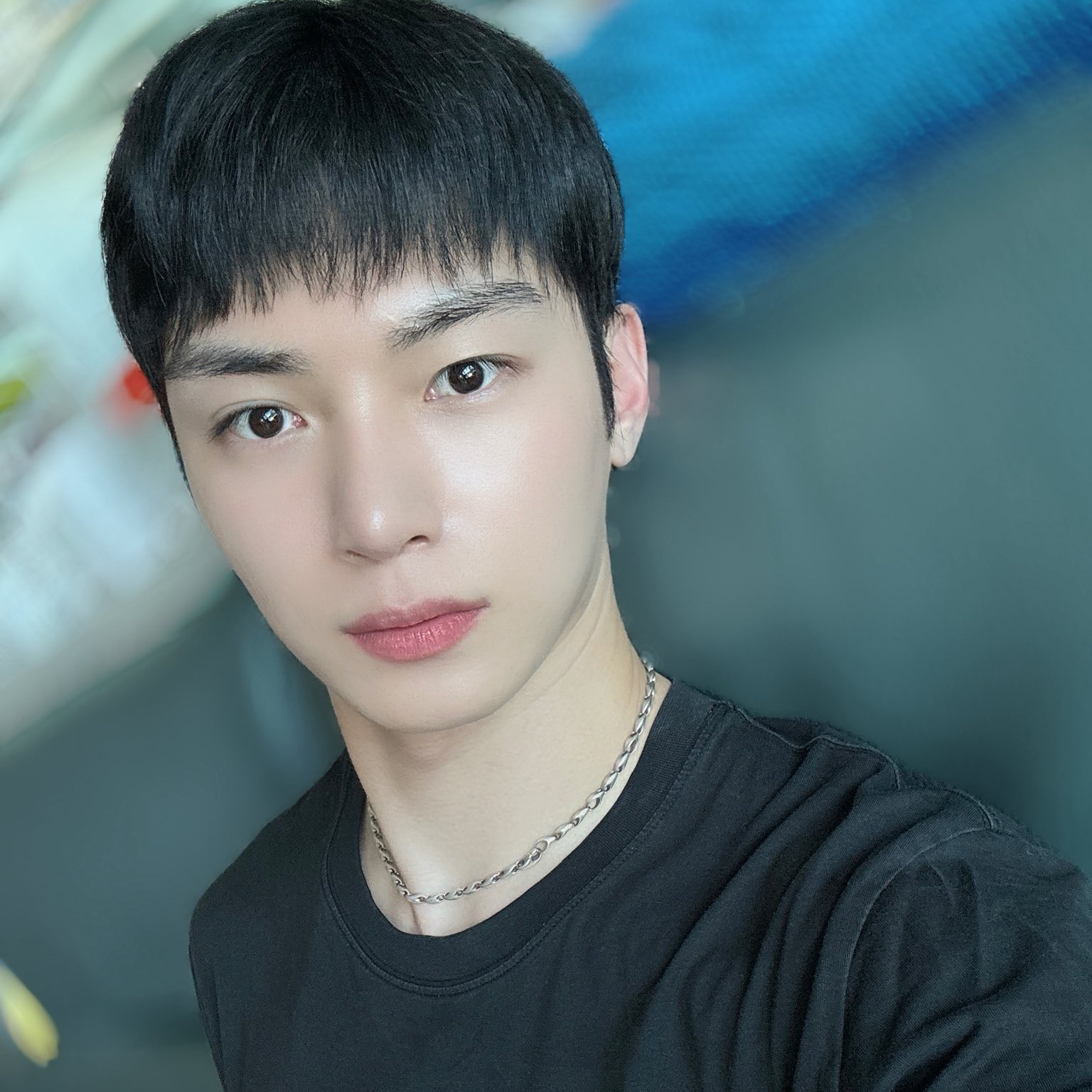 A moment captured by HANGYEOM (OMEGA X)'s fan