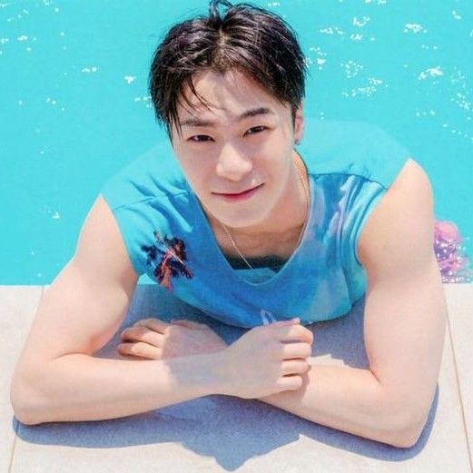 Recent activity shot of Moonbin (ASTRO)