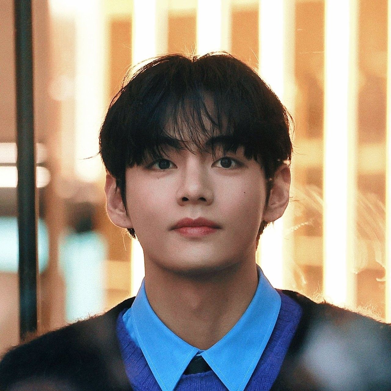 Recent activity shot of V (BTS)