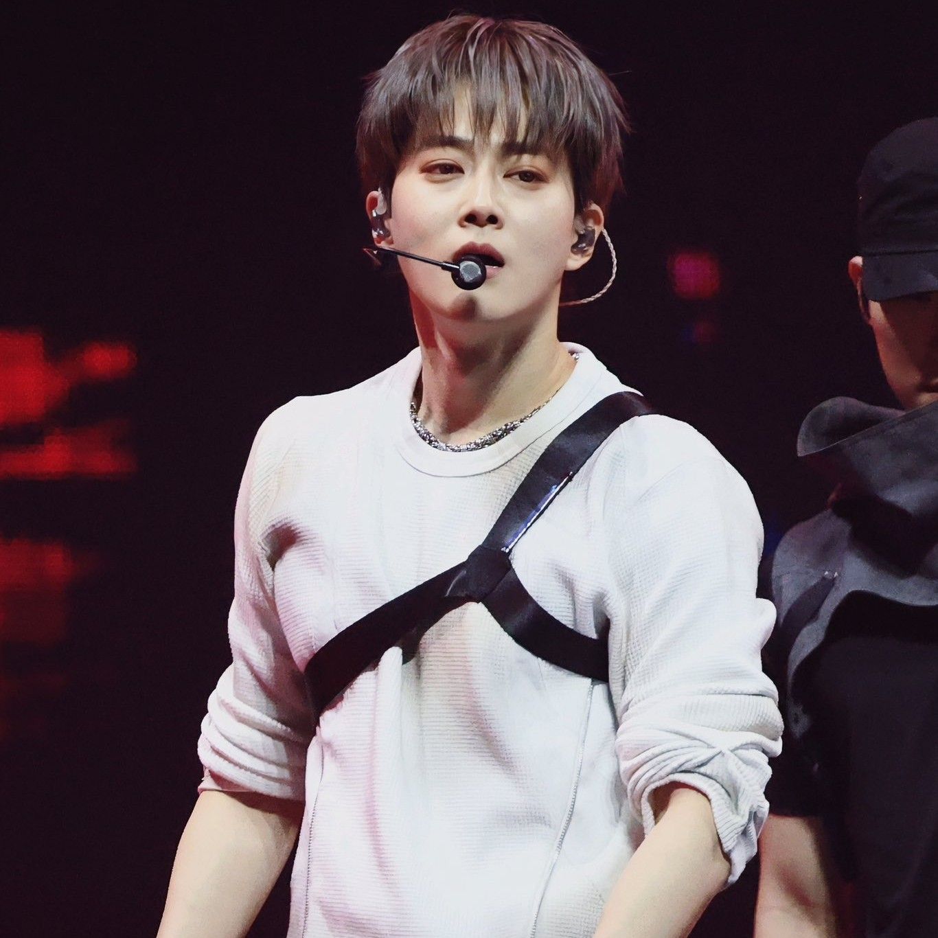 Behind-the-scenes cut of Suho (EXO)