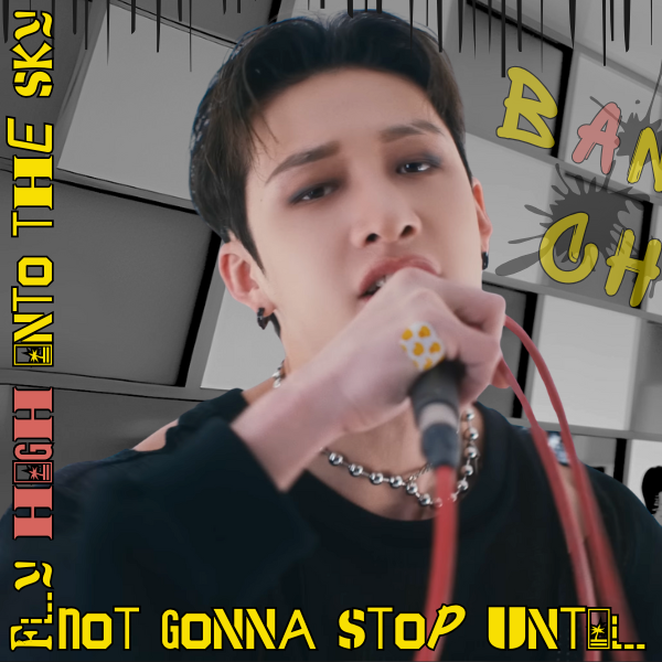 Behind-the-scenes cut of Bang Chan (Stray Kids)
