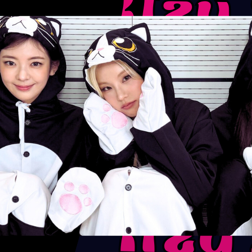 A moment captured by ITZY's fan