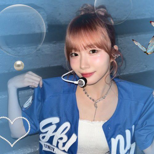 Recent activity shot of Seo Youngeun (Kep1er)