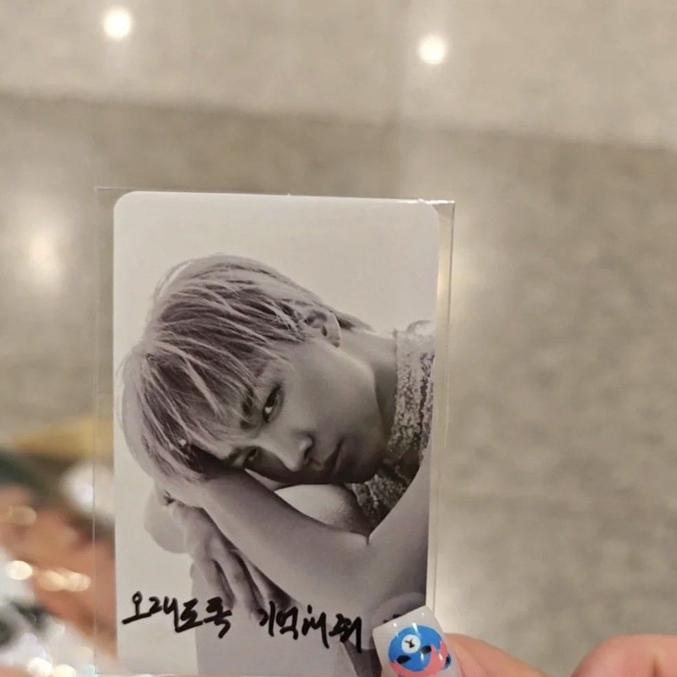 A moment captured by Taeyang (BIGBANG)'s fan