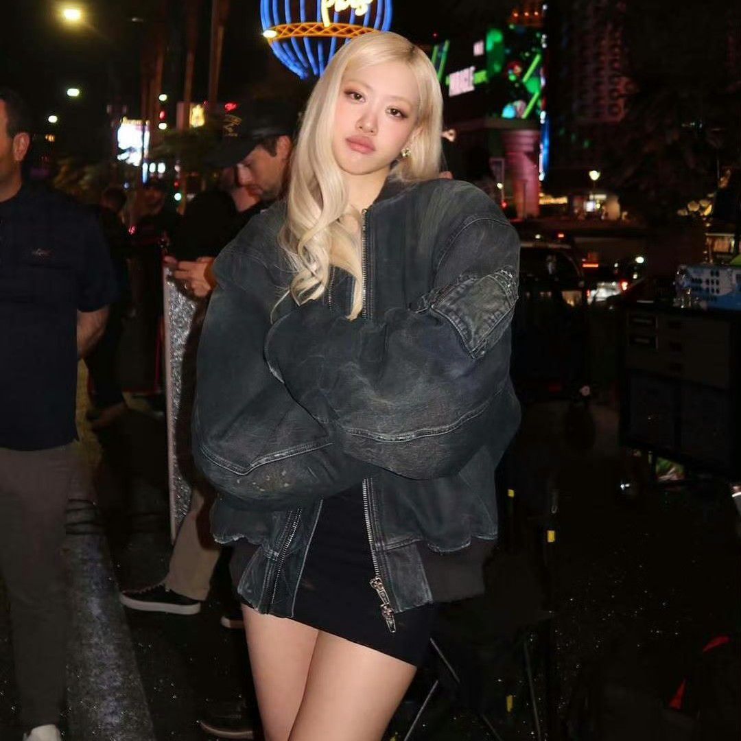 ロゼ (BLACKPINK)の舞台裏ショット