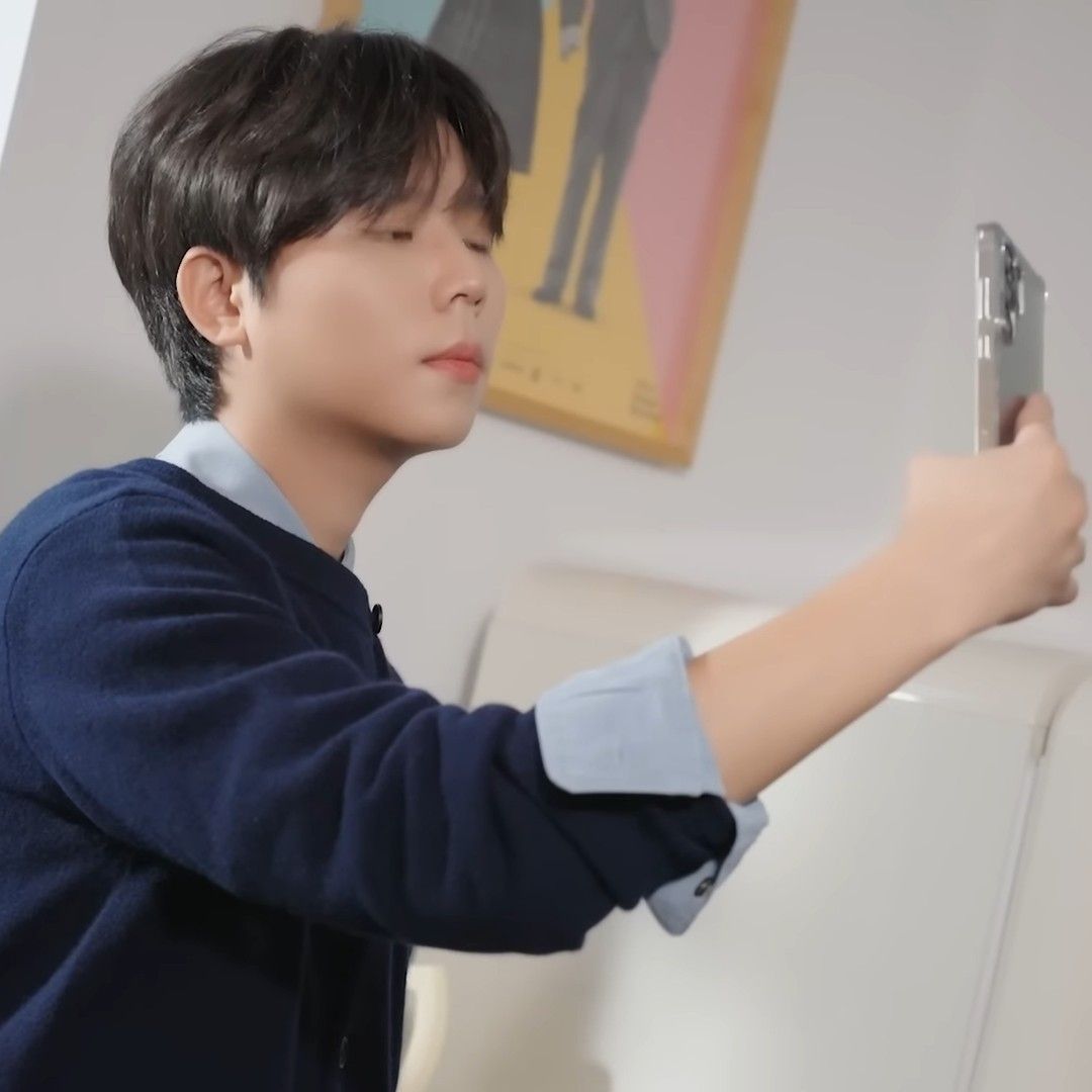 Recent activity shot of Jung Seunghwan