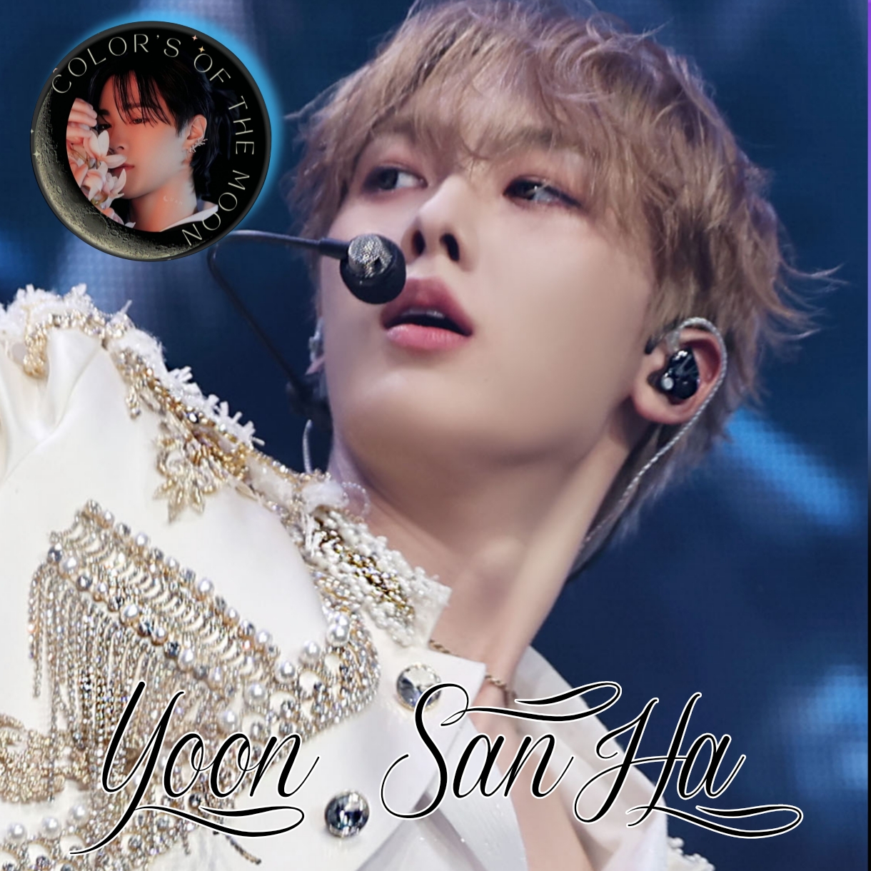 Recent activity shot of Sanha (ASTRO)