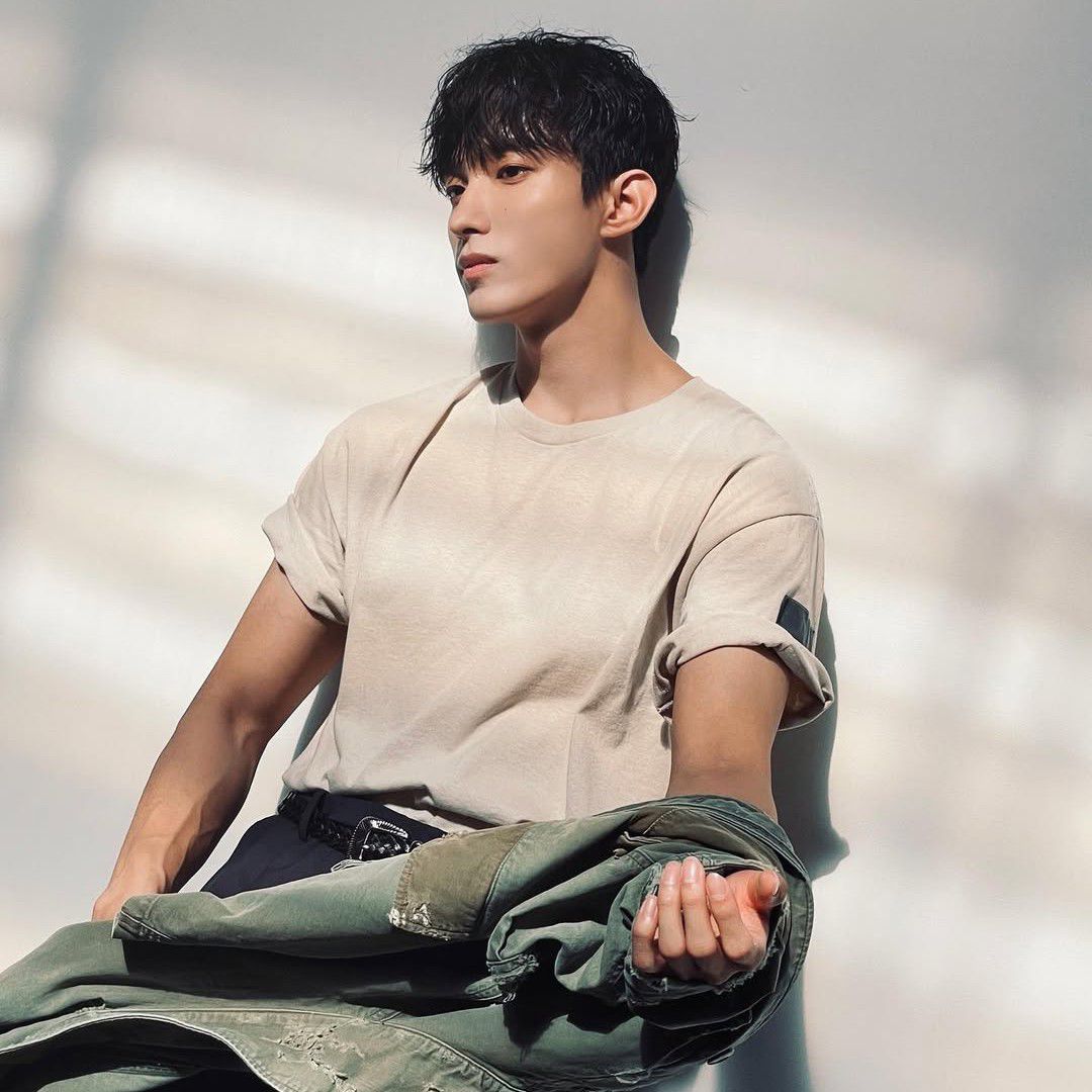 Recent activity shot of DK (SEVENTEEN)