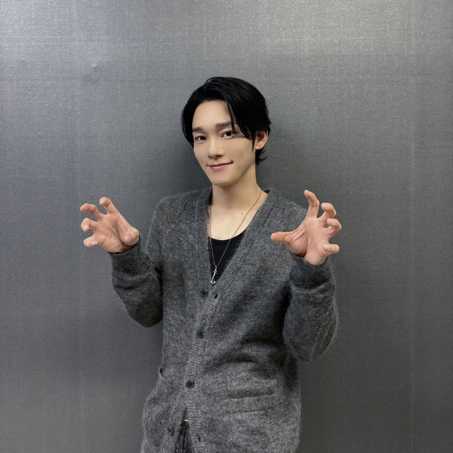 A moment captured by Chen (EXO)'s fan