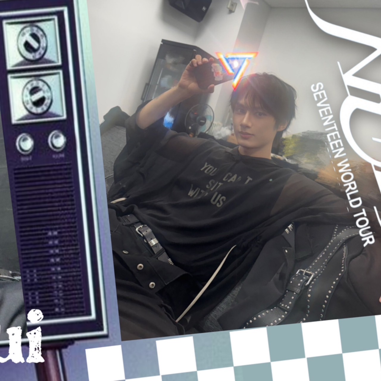 Recent activity shot of Jun (SEVENTEEN)