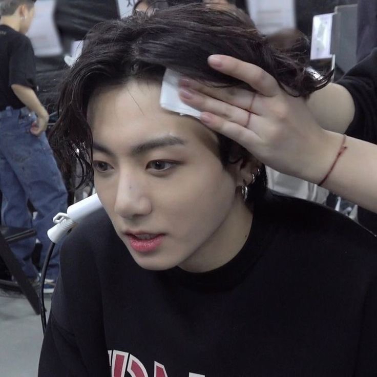 Potret di balik layar Jungkook (BTS)