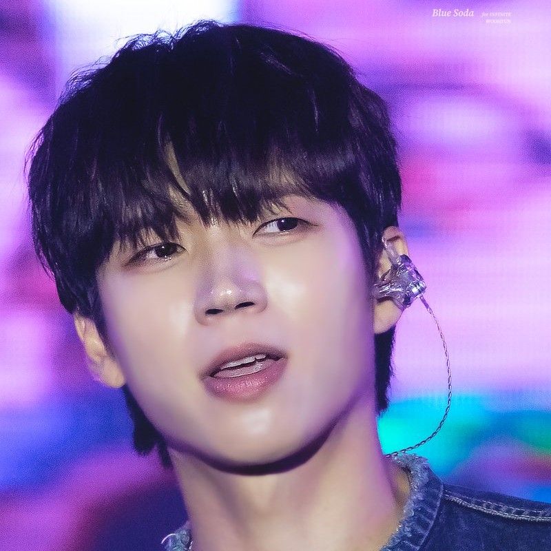 Recent activity shot of Woohyun (INFINITE)